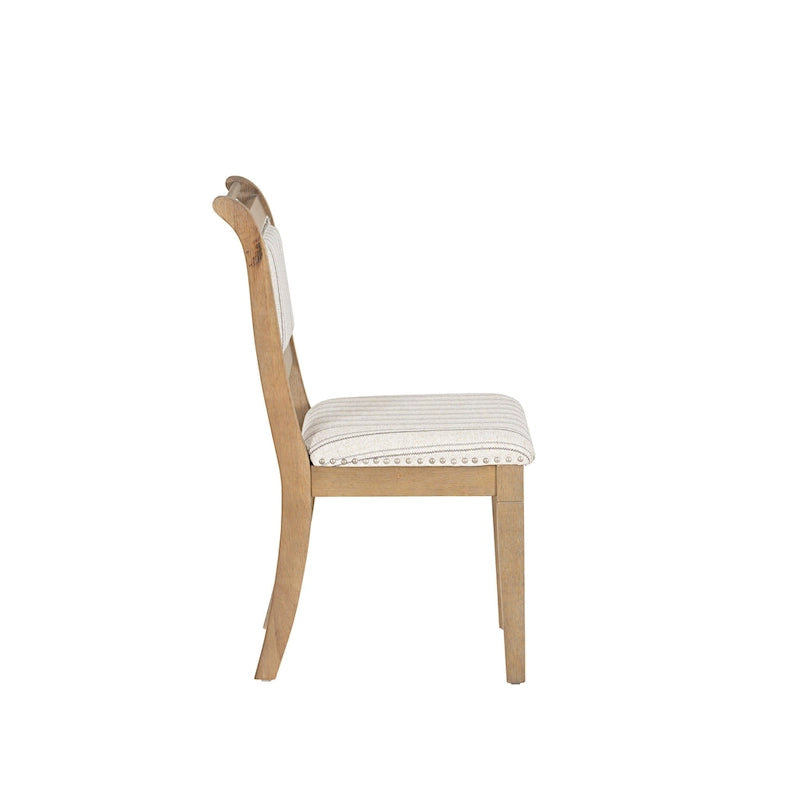 Wooden Upholstered Dining Chair