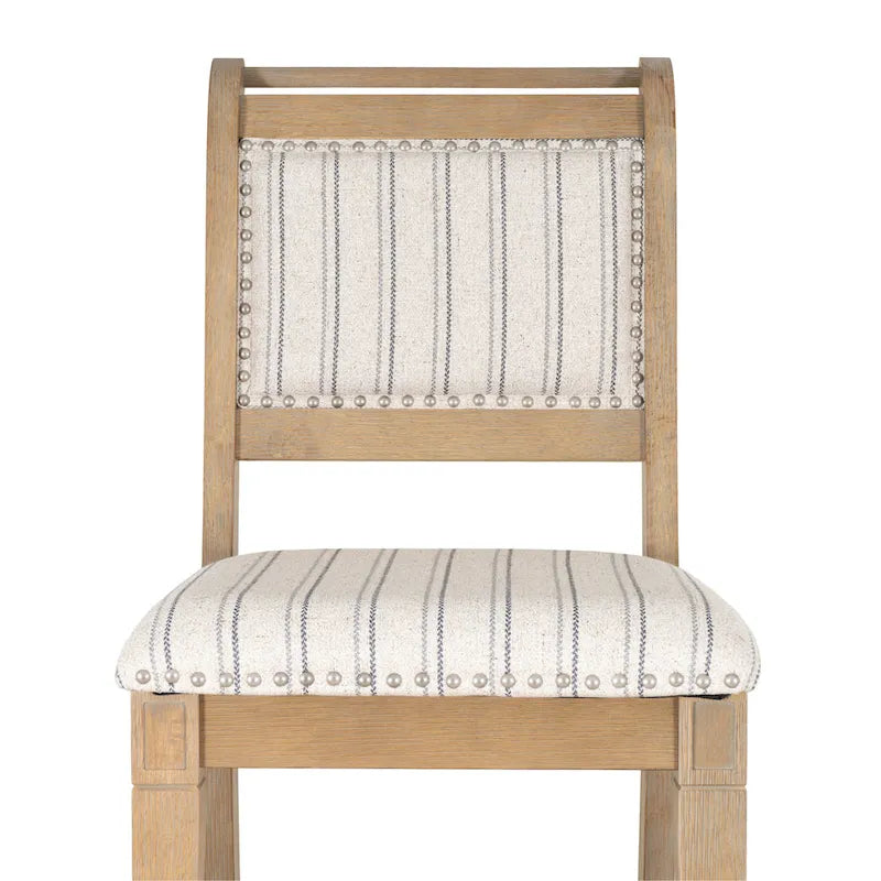 Wooden Upholstered Dining Chair