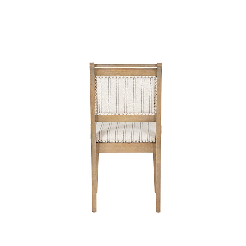 Wooden Upholstered Dining Chair