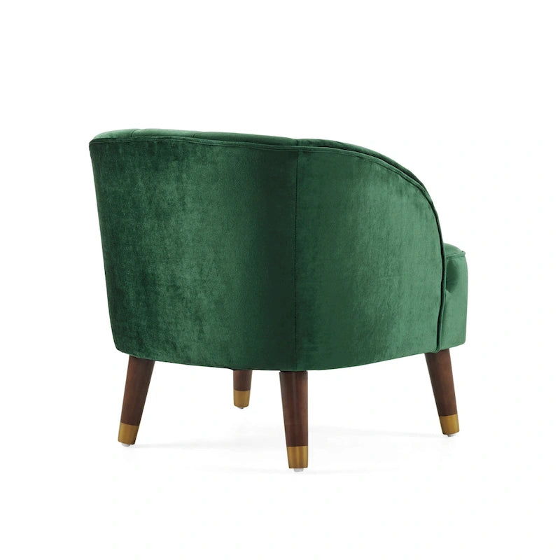 Modern Upholstered Club Chair (Set of 2)