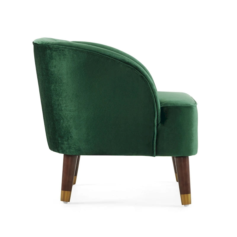 Modern Upholstered Club Chair (Set of 2)