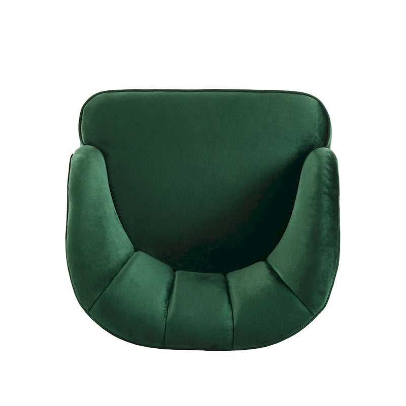 Modern Upholstered Club Chair (Set of 2)