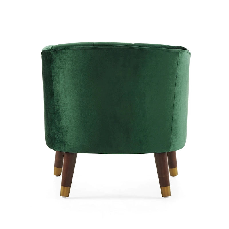 Modern Upholstered Club Chair (Set of 2)