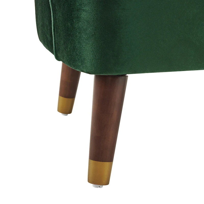 Modern Upholstered Club Chair (Set of 2)