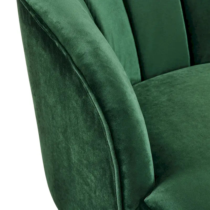 Modern Upholstered Club Chair (Set of 2)