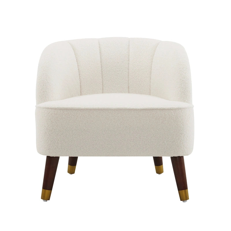 Modern Upholstered Club Chair (Set of 2)