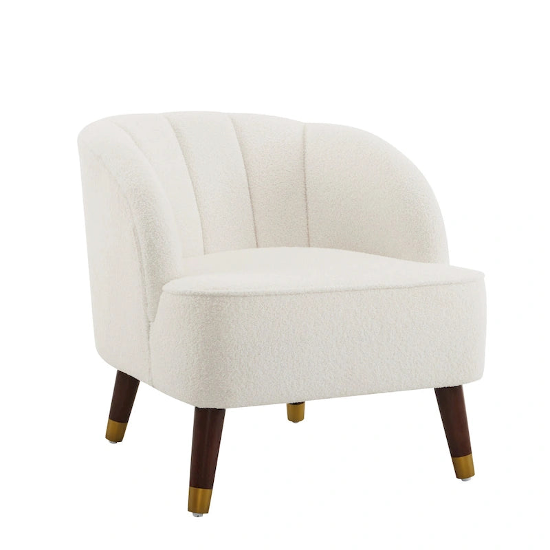 Modern Upholstered Club Chair (Set of 2)