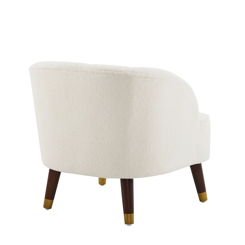 Modern Upholstered Club Chair (Set of 2)