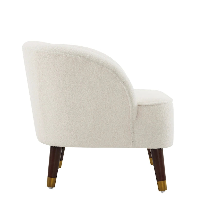 Modern Upholstered Club Chair (Set of 2)