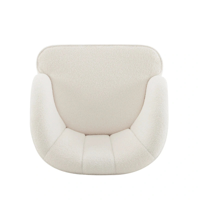 Modern Upholstered Club Chair (Set of 2)