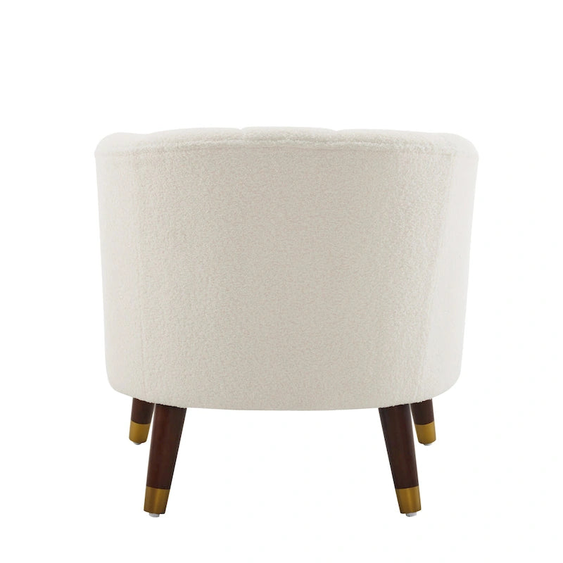 Modern Upholstered Club Chair (Set of 2)