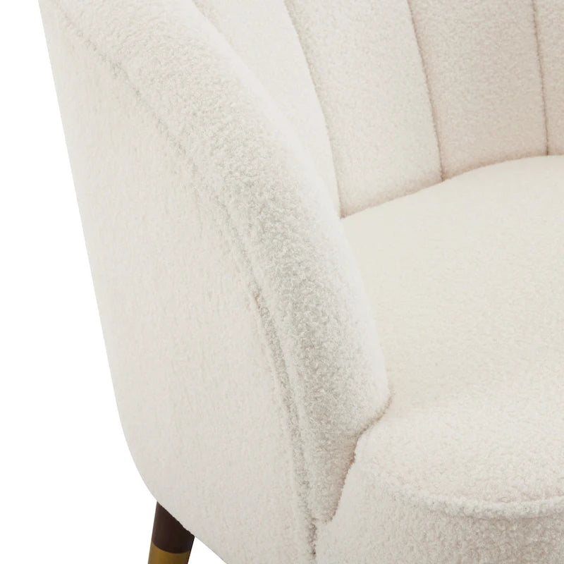 Modern Upholstered Club Chair (Set of 2)