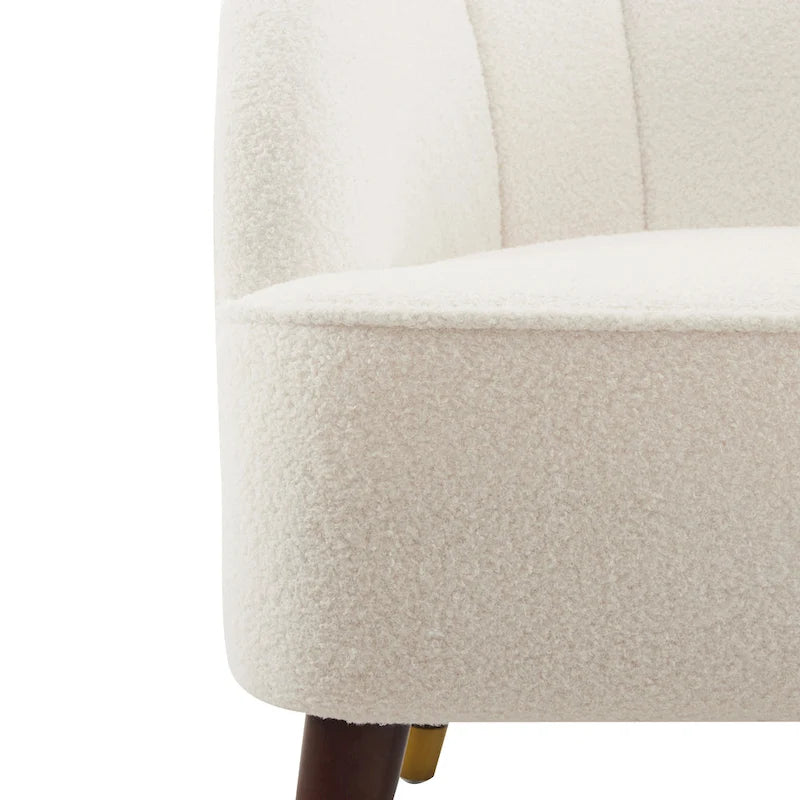 Modern Upholstered Club Chair (Set of 2)