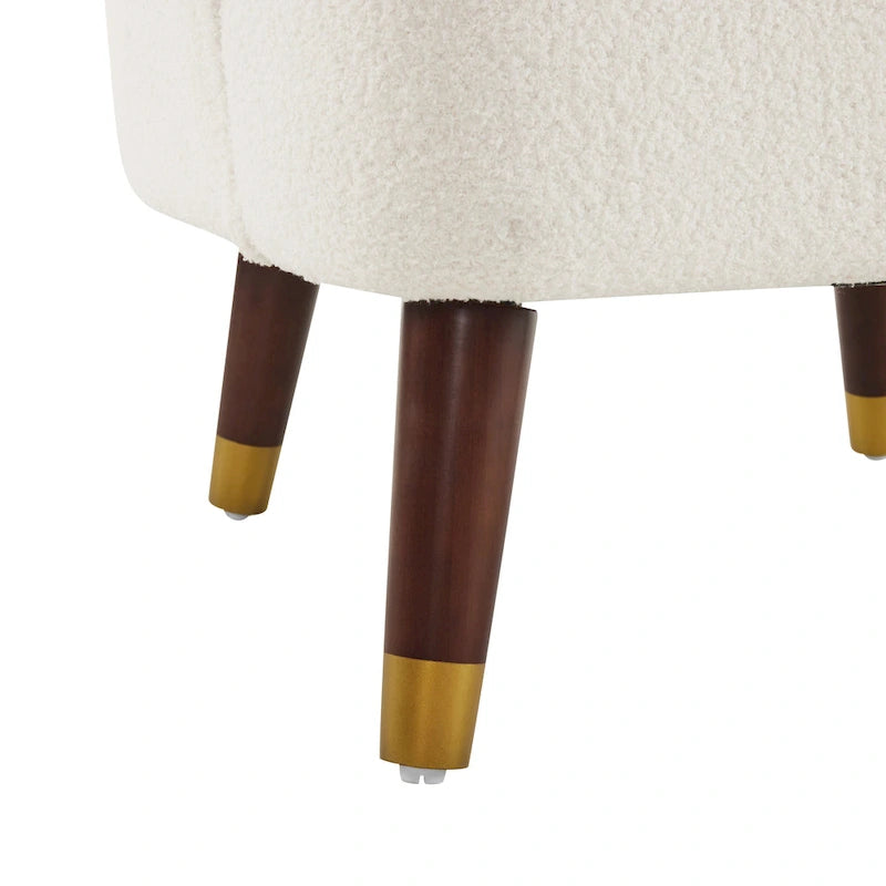 Modern Upholstered Club Chair (Set of 2)