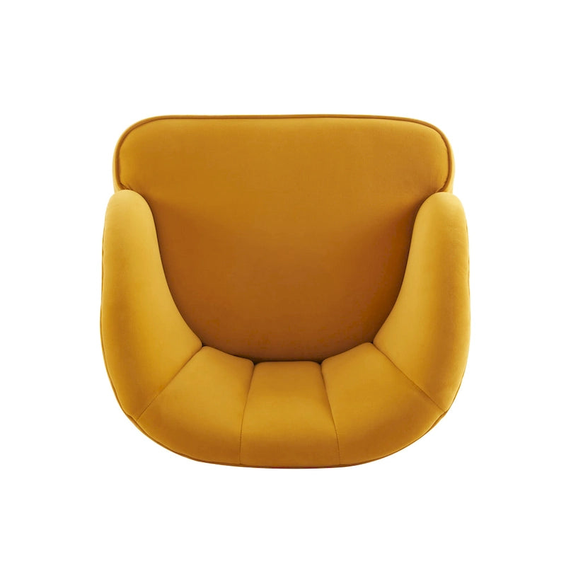 Modern Upholstered Club Chair (Set of 2)