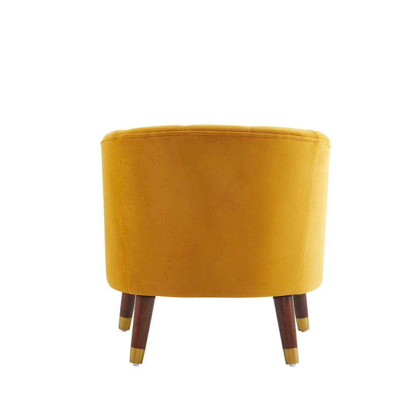 Modern Upholstered Club Chair (Set of 2)