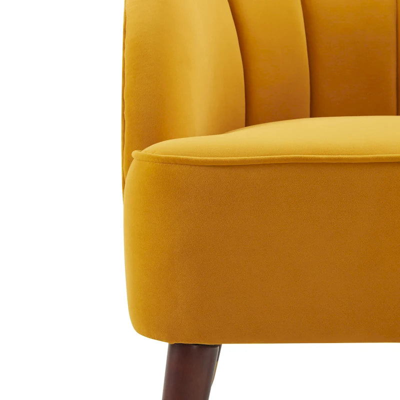 Modern Upholstered Club Chair (Set of 2)