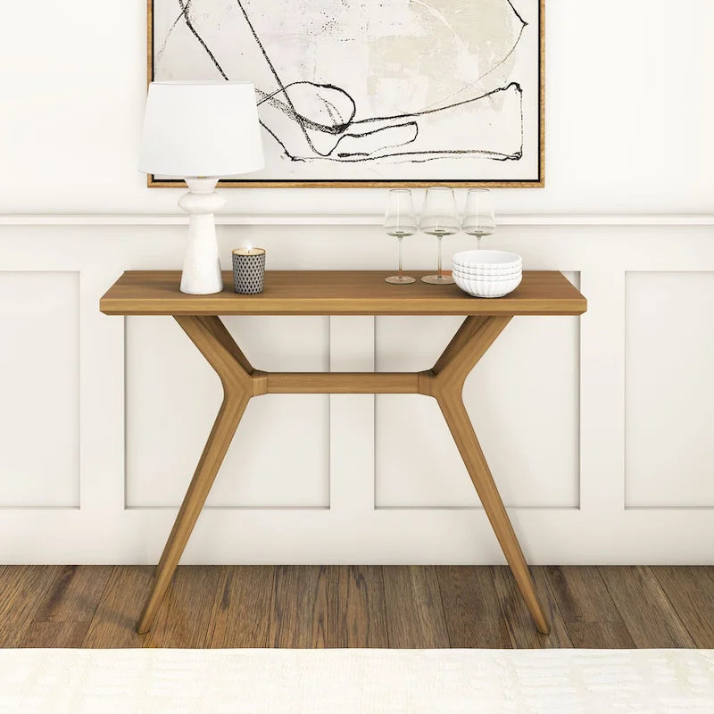 Cross Leg Console Table 46
