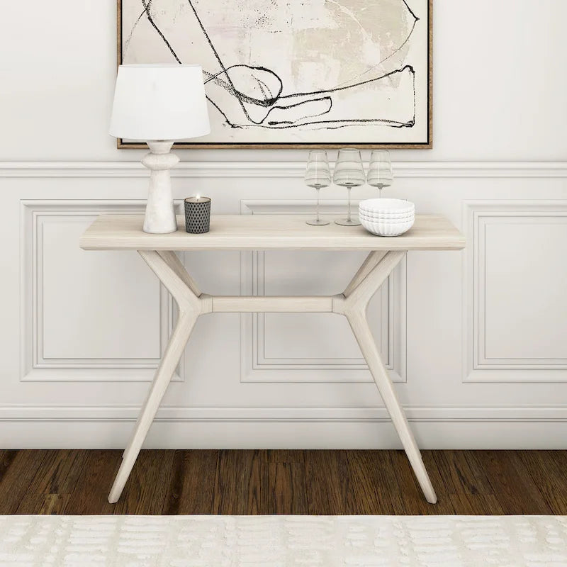 Cross Leg Console Table 46