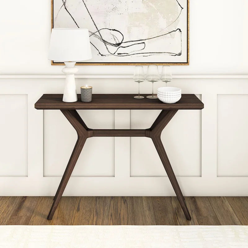 Cross Leg Console Table 46