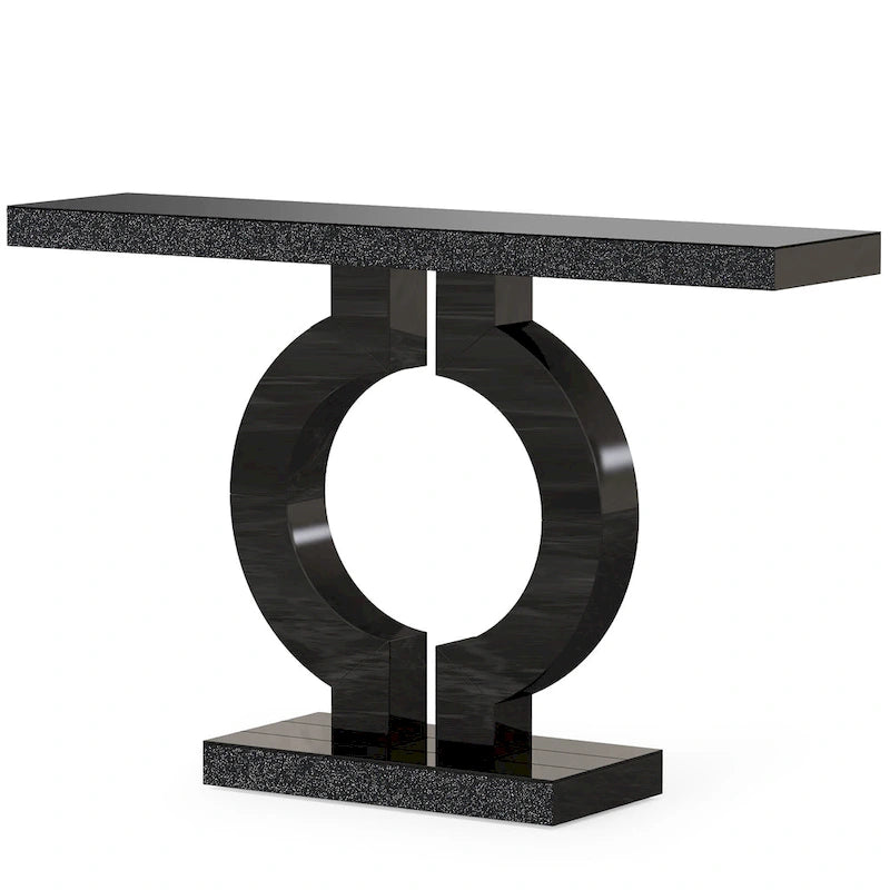 43 Modern Mirrored Console Sofa Table for Entryway