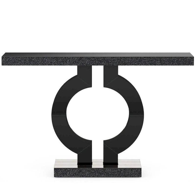 43 Modern Mirrored Console Sofa Table for Entryway