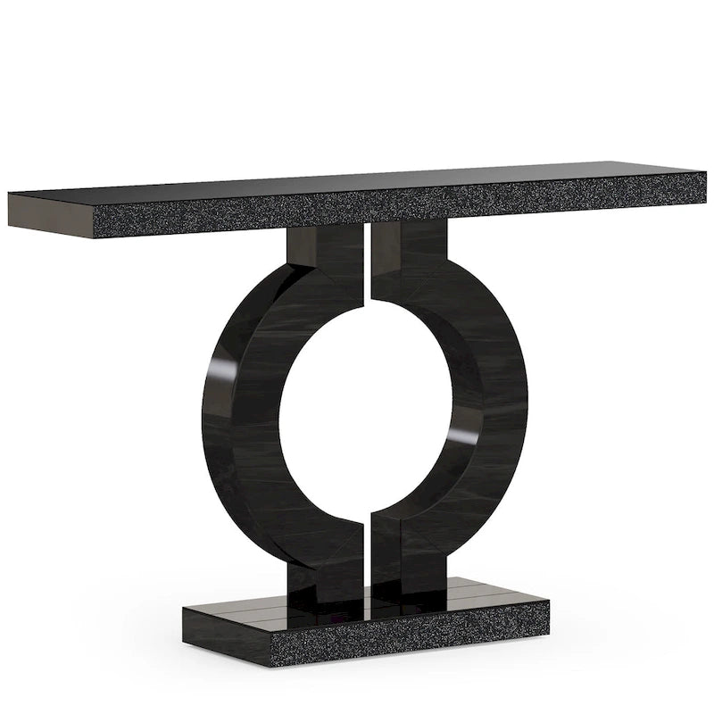 43 Modern Mirrored Console Sofa Table for Entryway