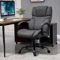 Ergonomic Office Chair with Wide Seat Adjustable Height