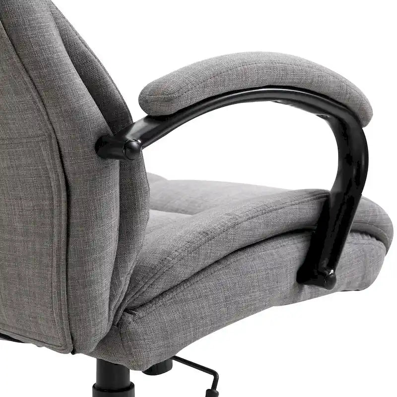 Ergonomic Office Chair with Wide Seat Adjustable Height
