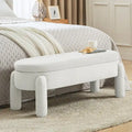 Modern Flip Top Storage Bench