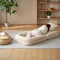 42.5 Upholstered Reclining Sleeper Sofa
