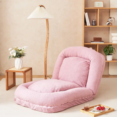 42.5 Zoll gepolstertes Schlafsofa mit Liegefunktion