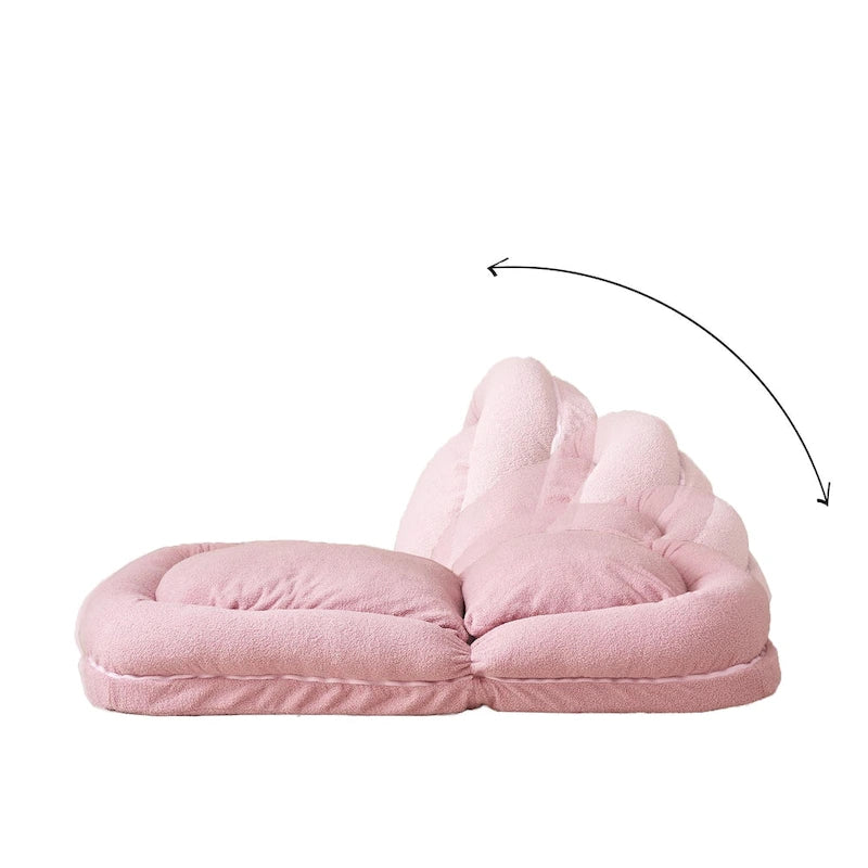 42.5 Upholstered Reclining Sleeper Sofa