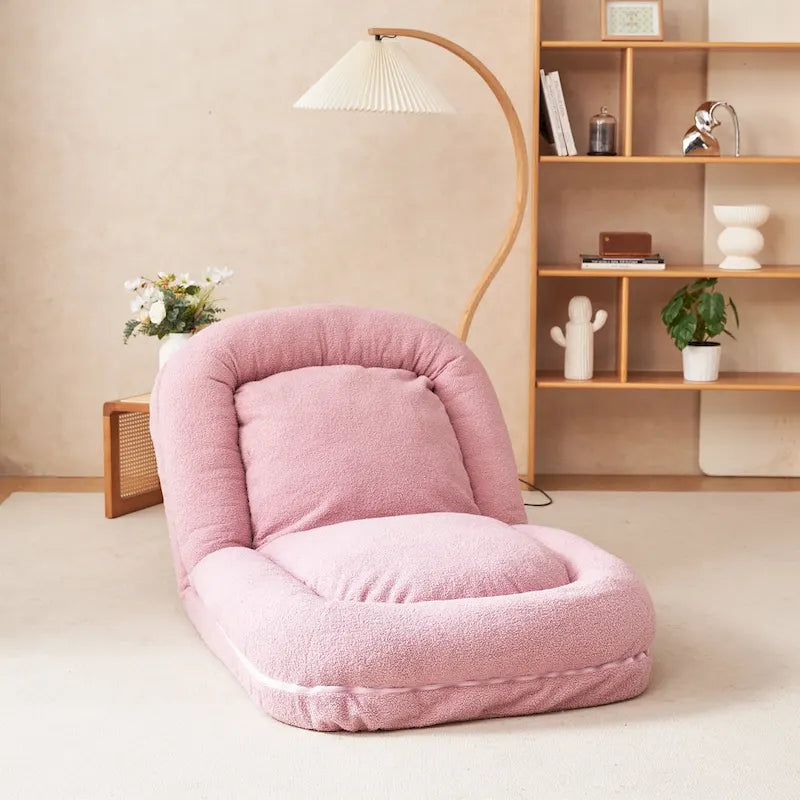 42.5 Upholstered Reclining Sleeper Sofa
