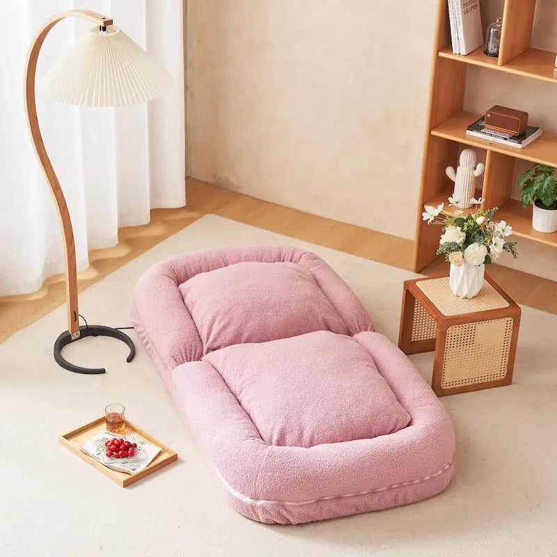 42.5 Upholstered Reclining Sleeper Sofa