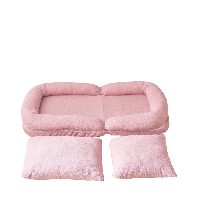 42.5 Upholstered Reclining Sleeper Sofa