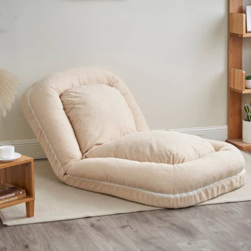 42.5 Upholstered Reclining Sleeper Sofa
