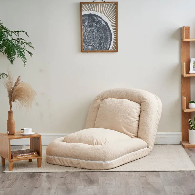 42.5 Upholstered Reclining Sleeper Sofa