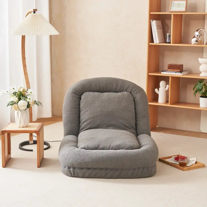 42.5 Upholstered Reclining Sleeper Sofa