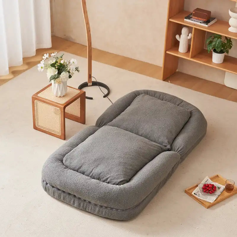42.5 Upholstered Reclining Sleeper Sofa