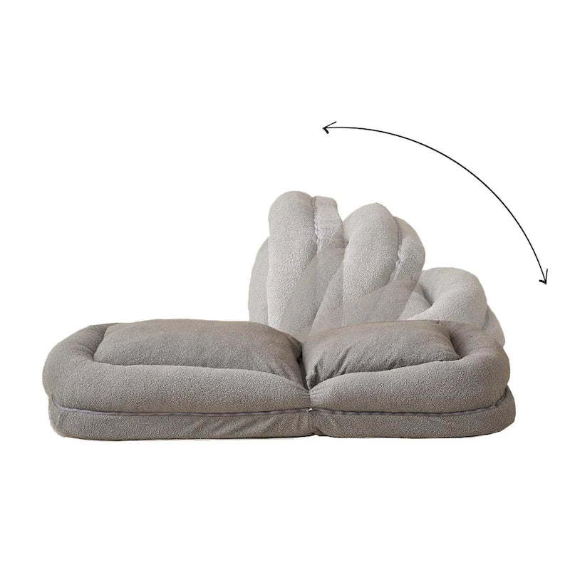42.5 Upholstered Reclining Sleeper Sofa