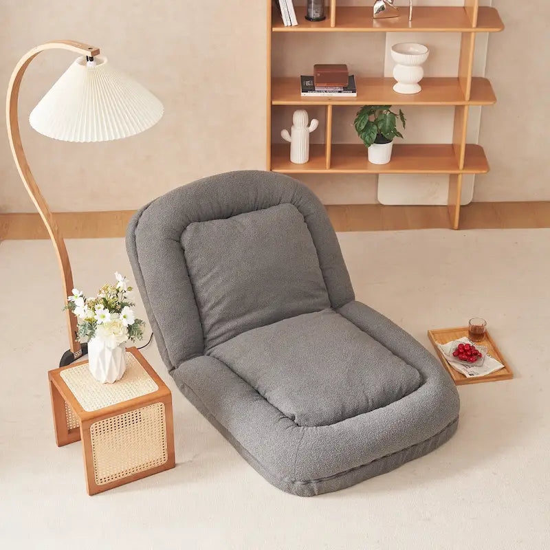 42.5 Upholstered Reclining Sleeper Sofa
