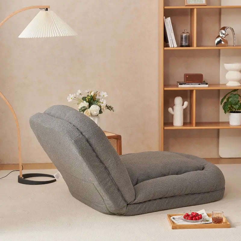 42.5 Upholstered Reclining Sleeper Sofa