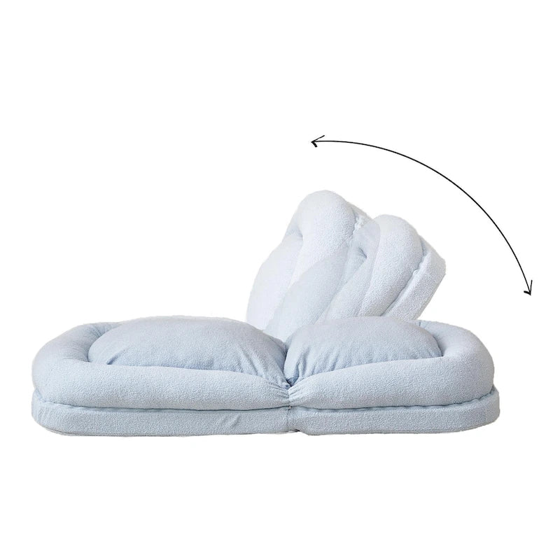 42.5 Upholstered Reclining Sleeper Sofa