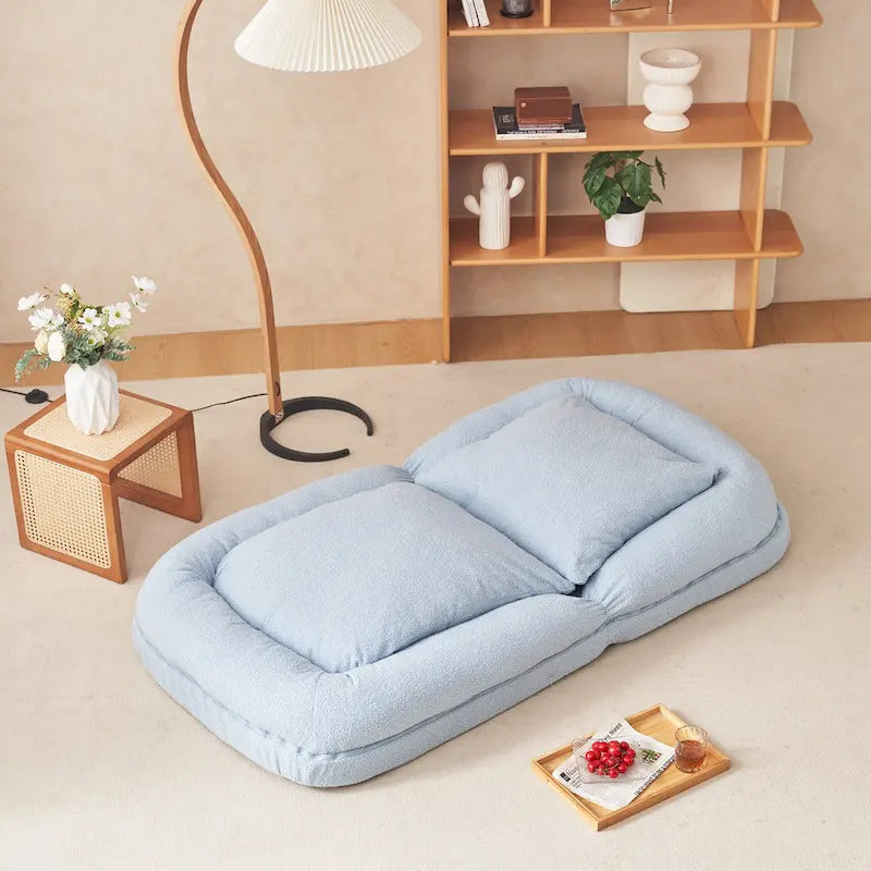 42.5 Upholstered Reclining Sleeper Sofa