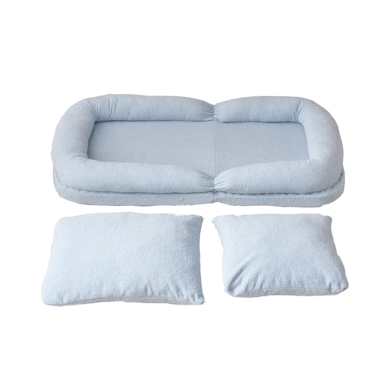 42.5 Upholstered Reclining Sleeper Sofa
