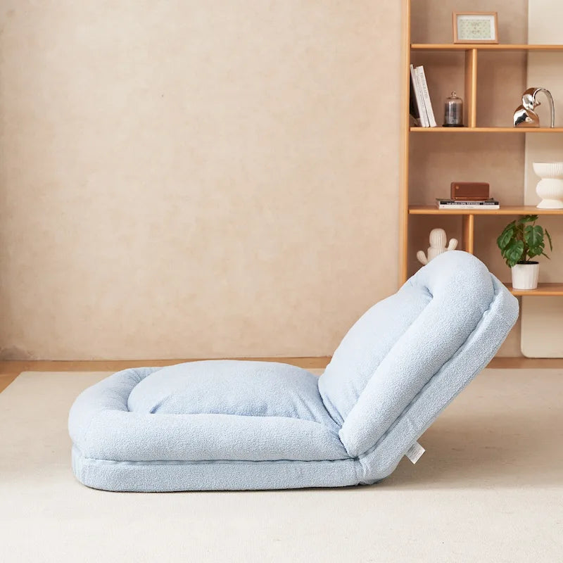 42.5 Upholstered Reclining Sleeper Sofa