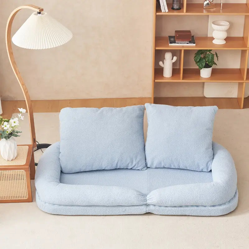 42.5 Upholstered Reclining Sleeper Sofa